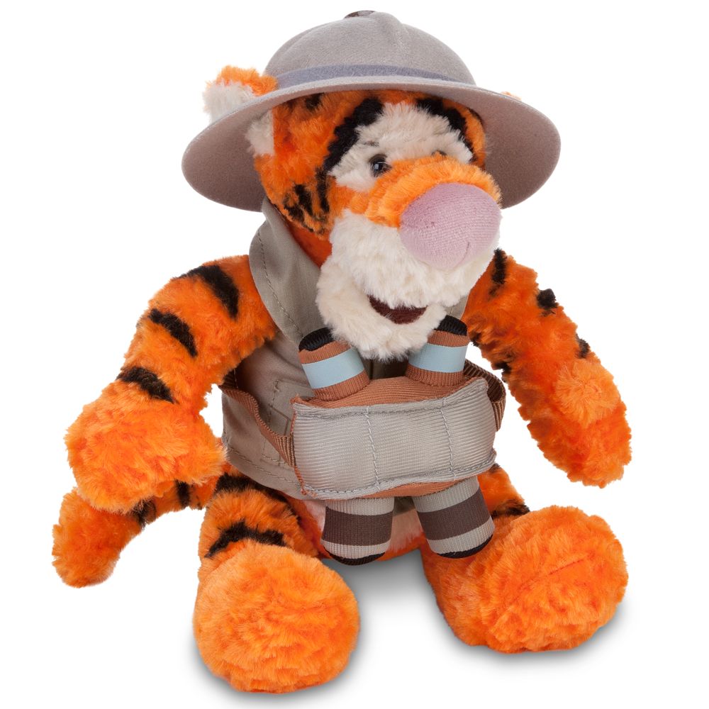 Safari Tigger Plush -- 9''