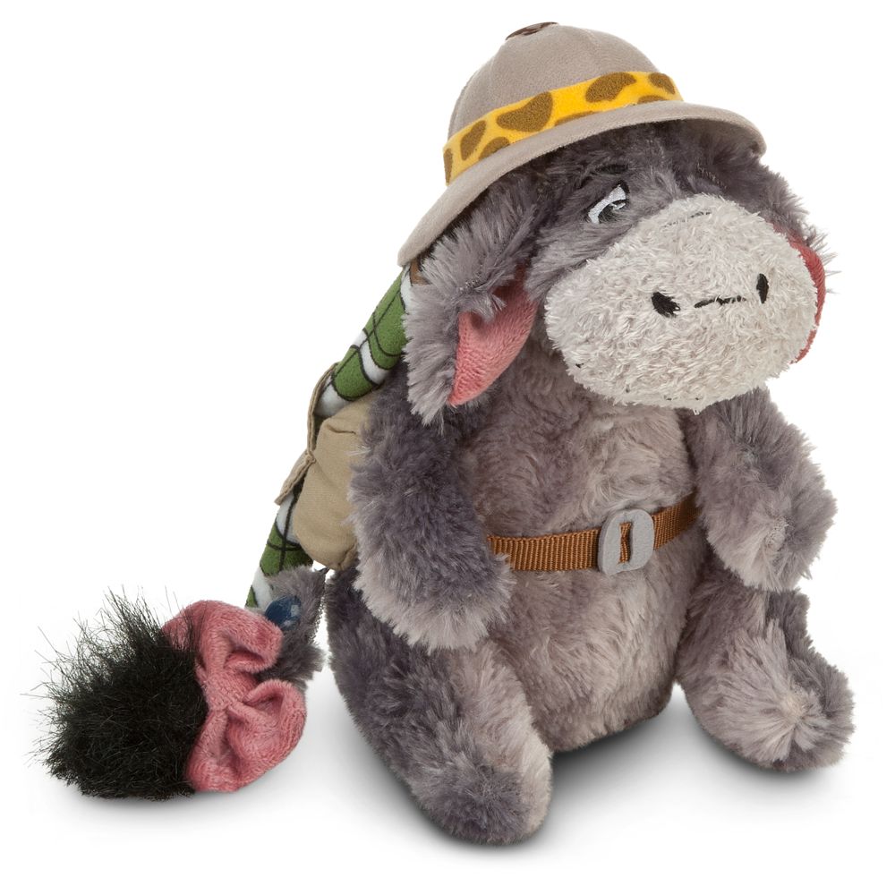 Safari Eeyore Plush -- 9''