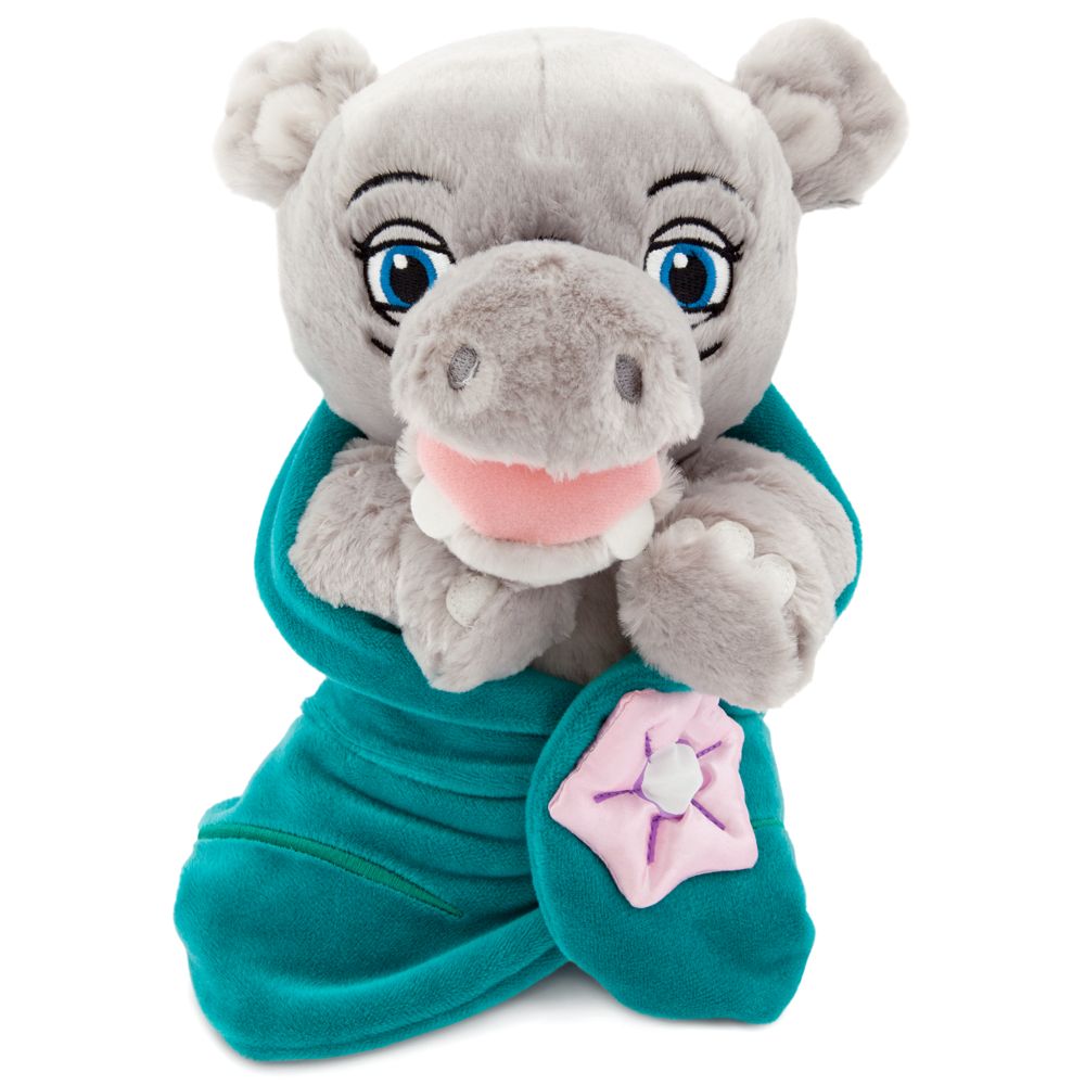 Disney's Babies Hippo Plush with Blanket -- 10''