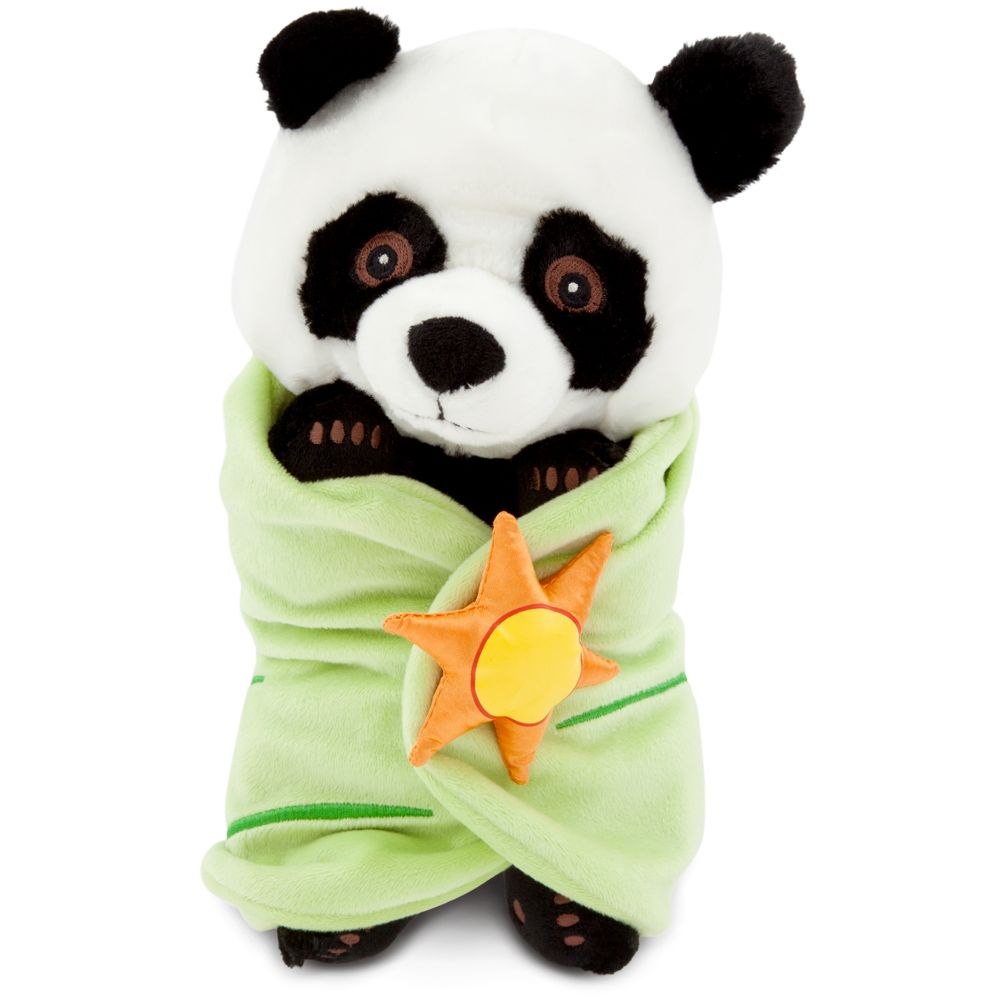 Disney's Babies Panda Bear Plush with Blanket -- 10''