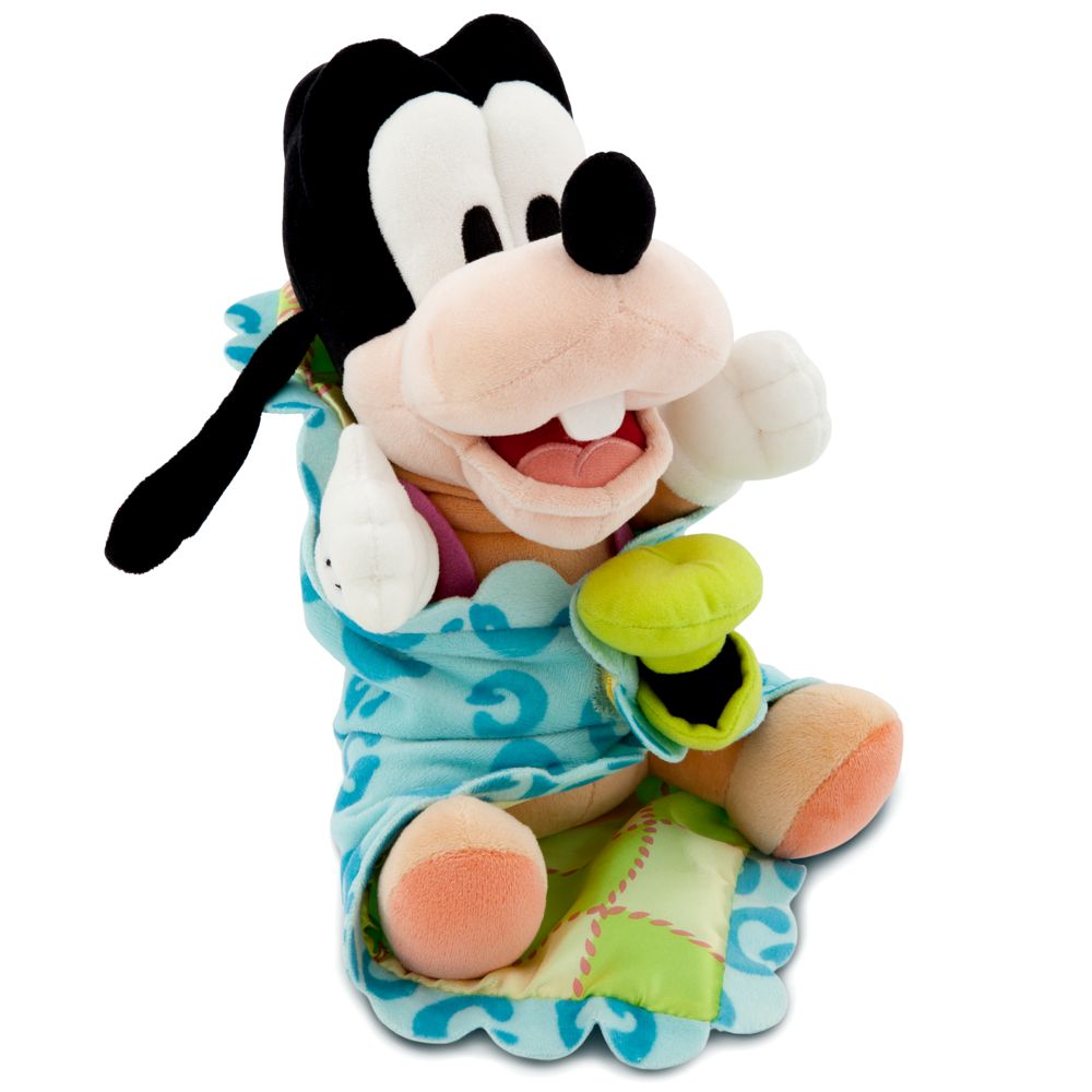 Disney's Babies Goofy Plush with Blanket -- 10''