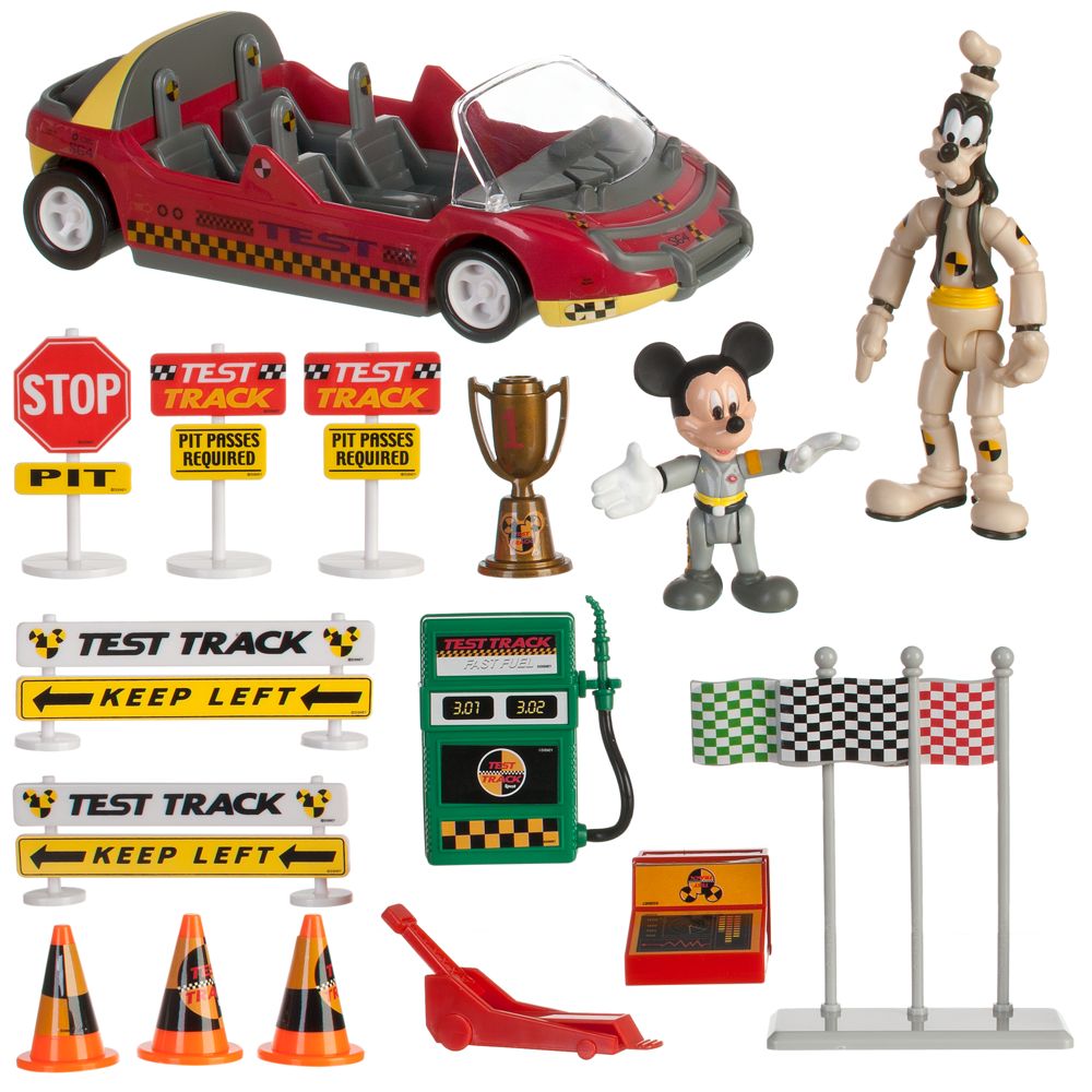 Epcot Test Track Action Play Set