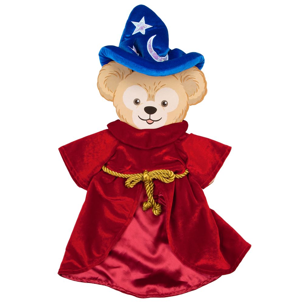 Duffy the Disney Bear Sorcerer Mickey Costume -- 17'' H