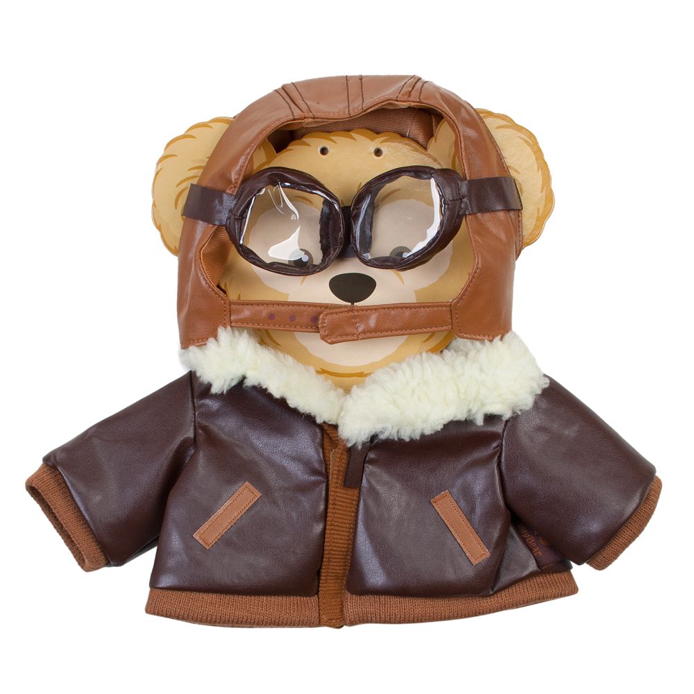 Duffy the Disney Bear Aviator Costume -- 17'' H