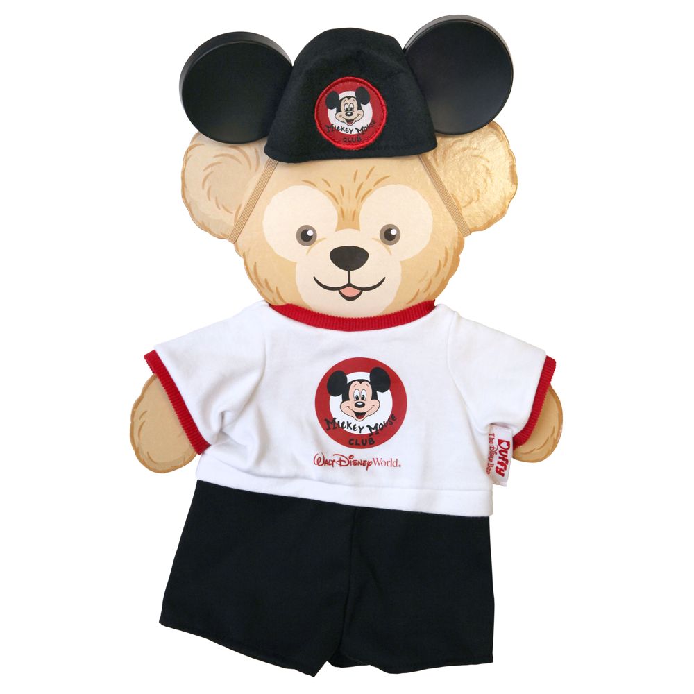 Duffy the Disney Bear Costume- Mickey Mouse Club - 17''