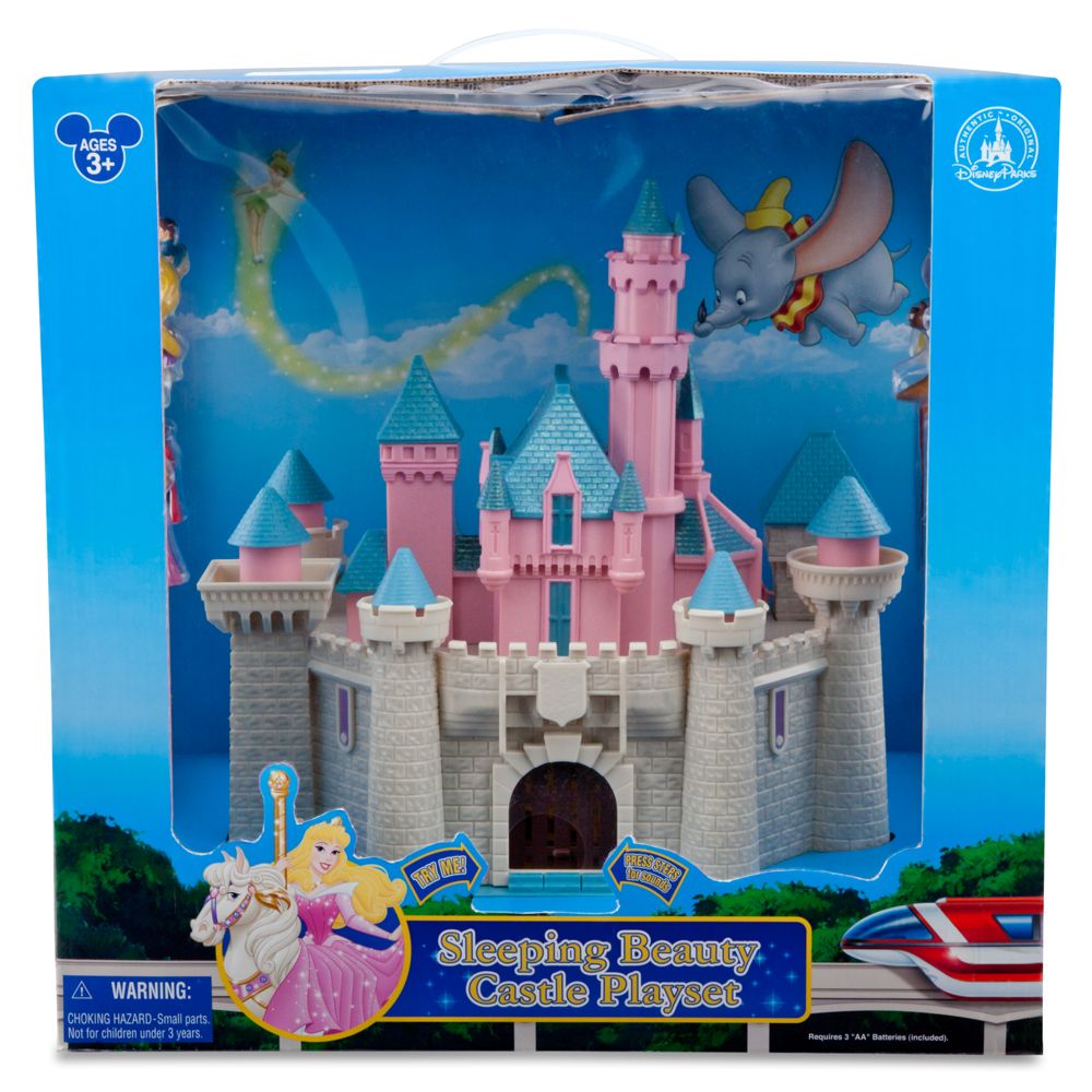 sleeping beauty castle play set