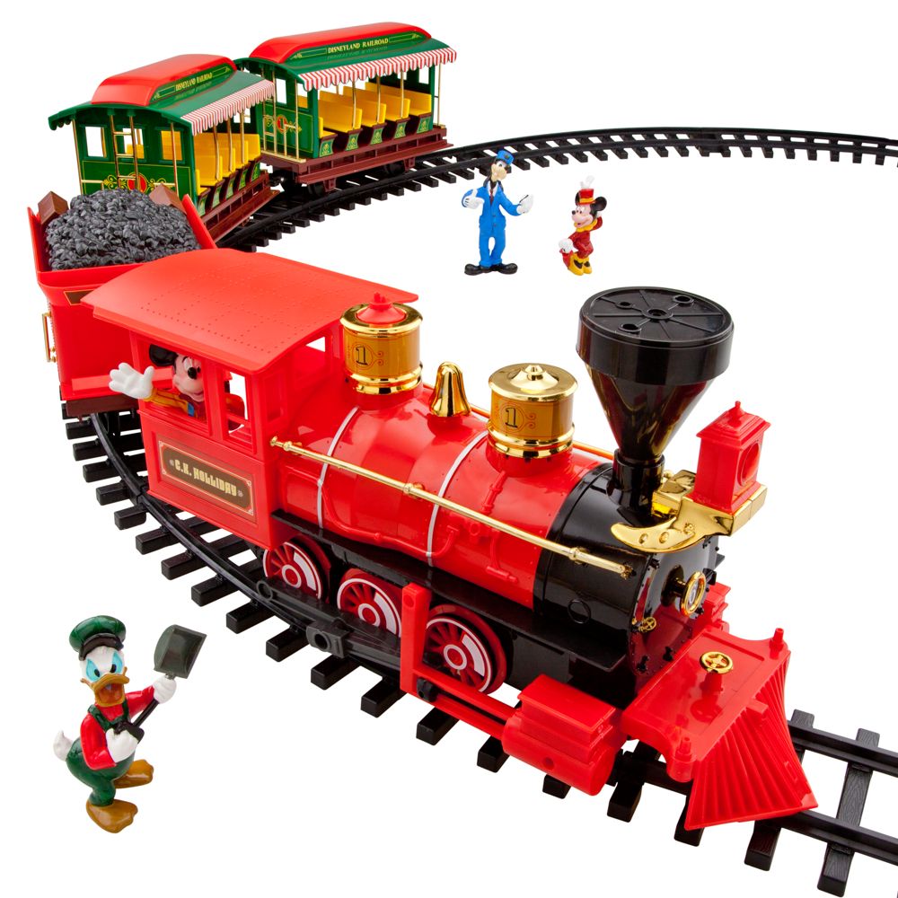 Disneyland Railroad Train Set