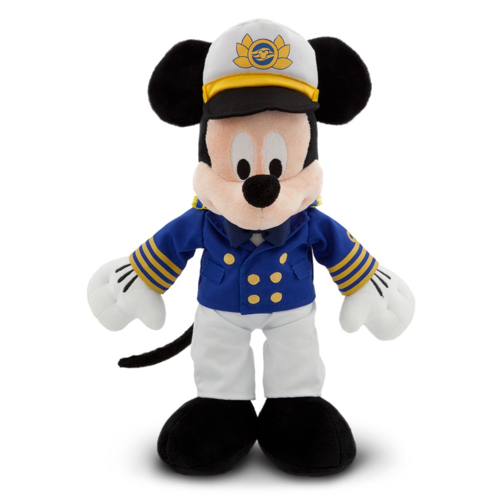 Disney Cruise Line Mickey Mouse Plush