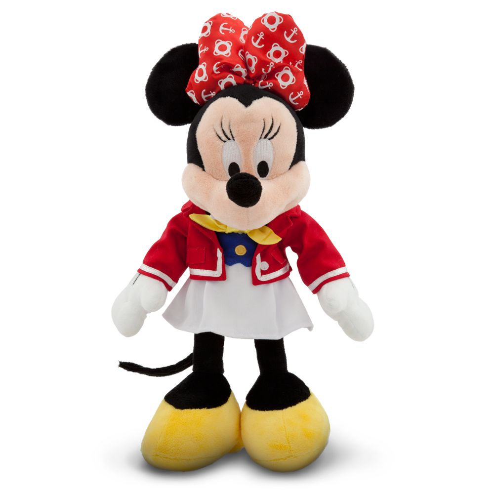 Disney Cruise Line Minnie Mouse Plush