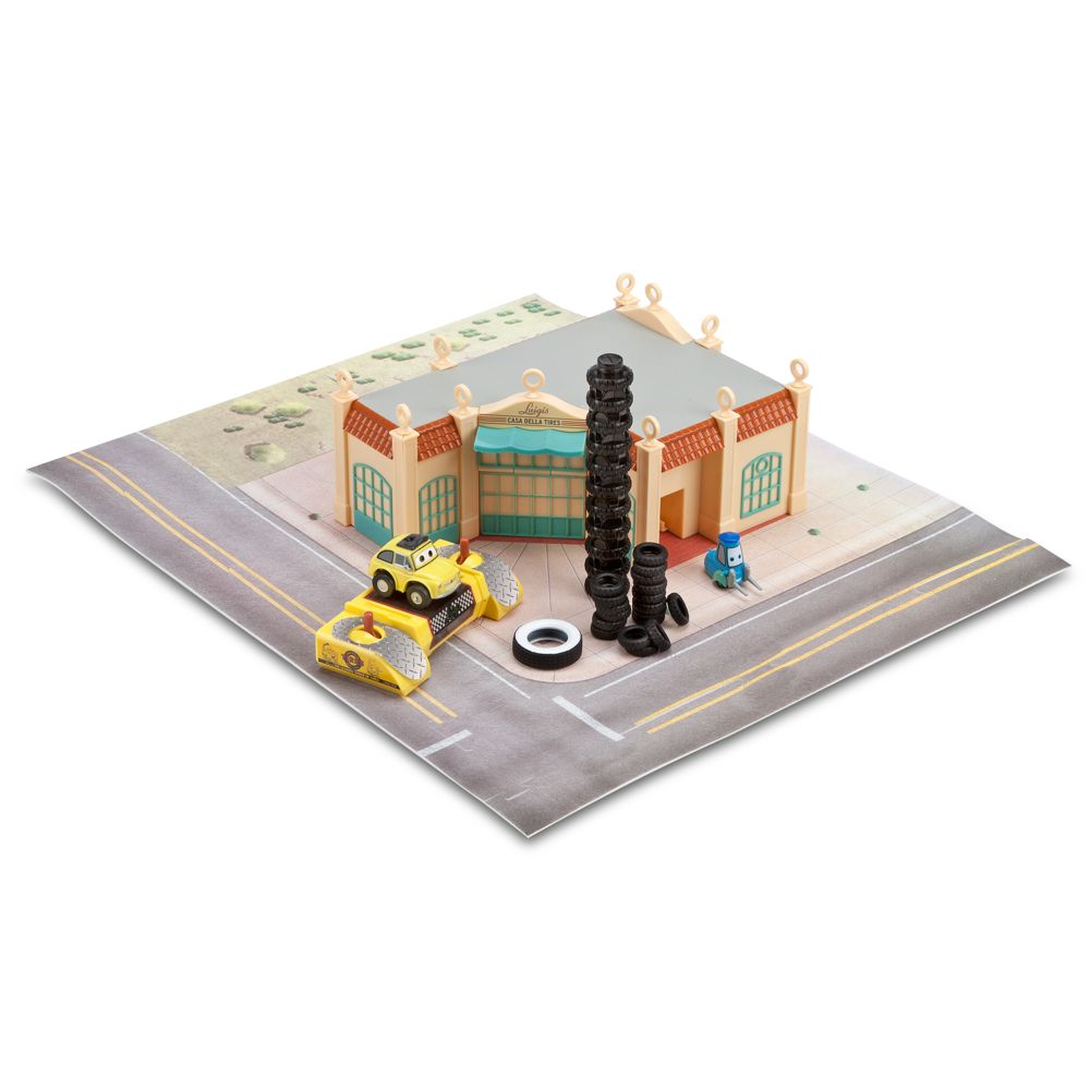 Luigi's Casa Della Tires Play Set - Cars