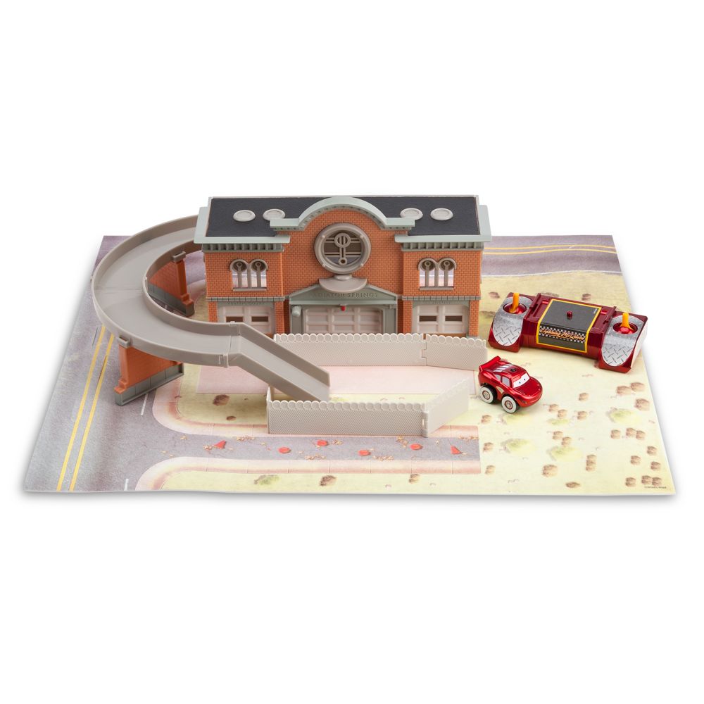 disney cars radiator springs play mat