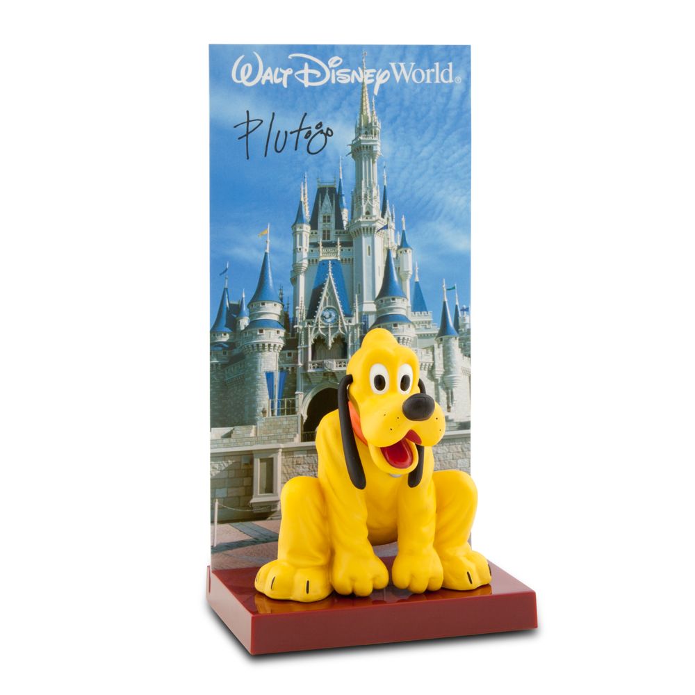 Pluto Figurine - Walt Disney World