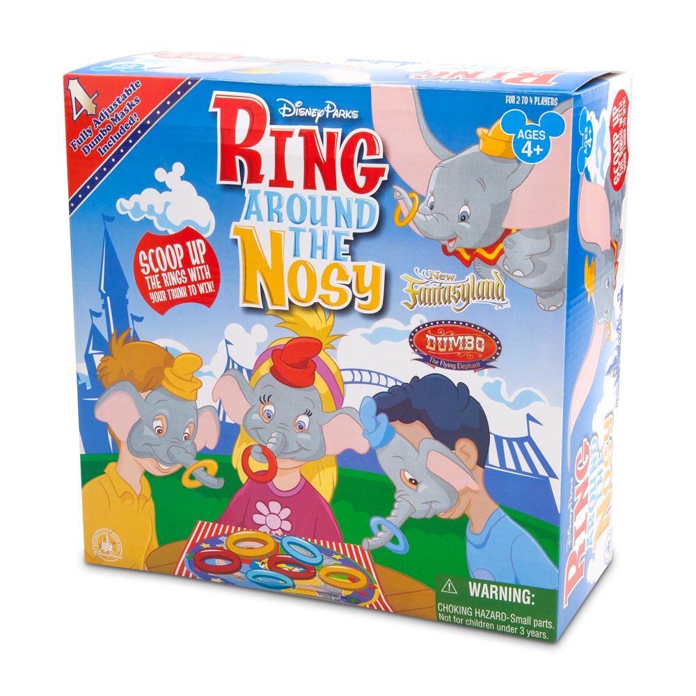 Dumbo Ring Around the Nosy Game