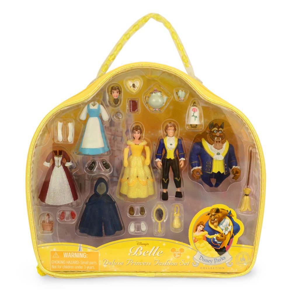 Belle Figurine Deluxe Fashion Play Set