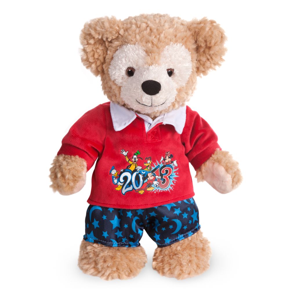 Duffy the Disney Bear - Disney Parks 2013 - 12''