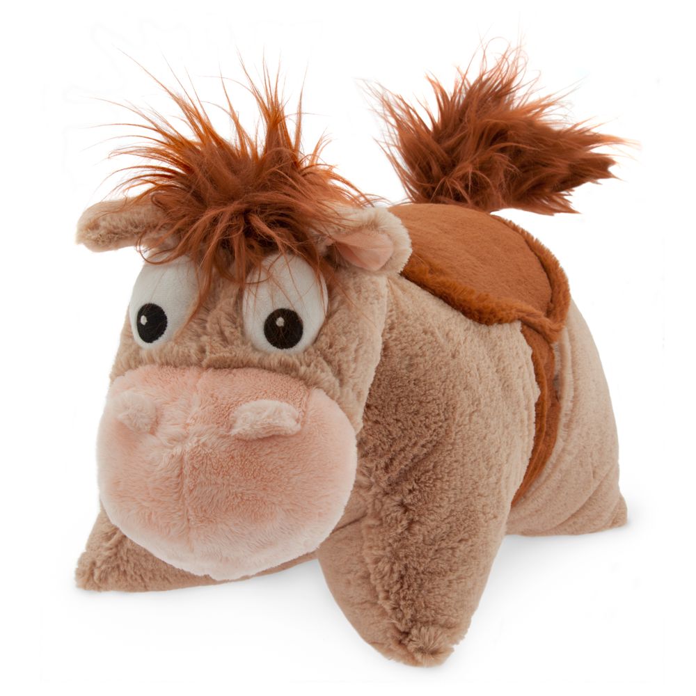 Bullseye Plush Pillow