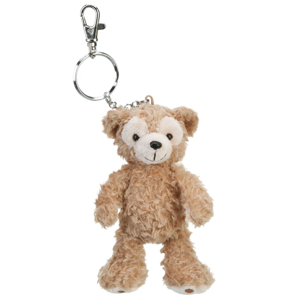Duffy the Disney Bear Plush Keychain