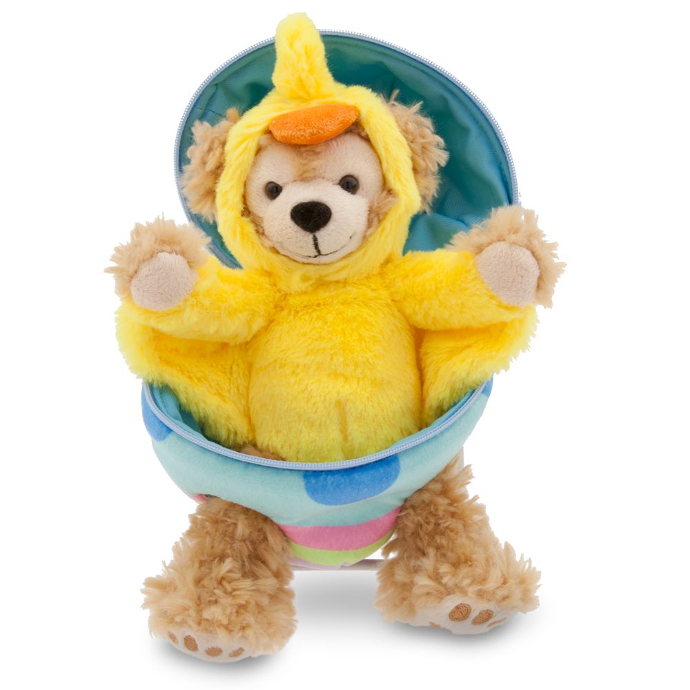 Duffy the Disney Bear Easter Egg Plush - 9'' H