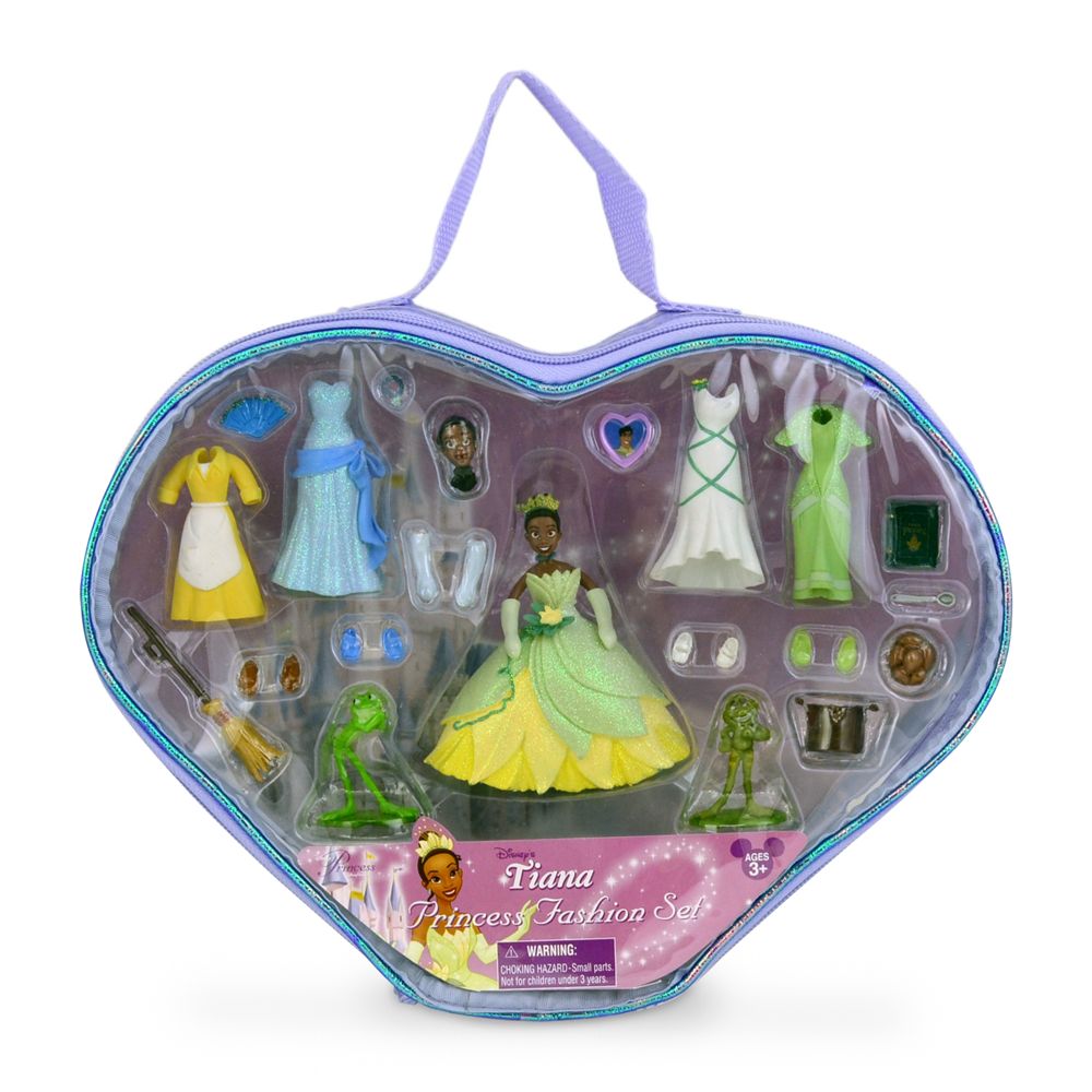 Tiana Figurine Fashion Play Set