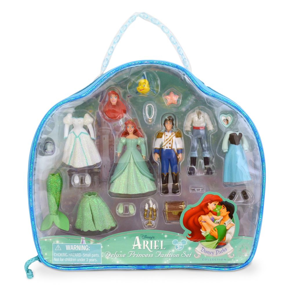 Ariel Figurine Deluxe Fashion Play Set