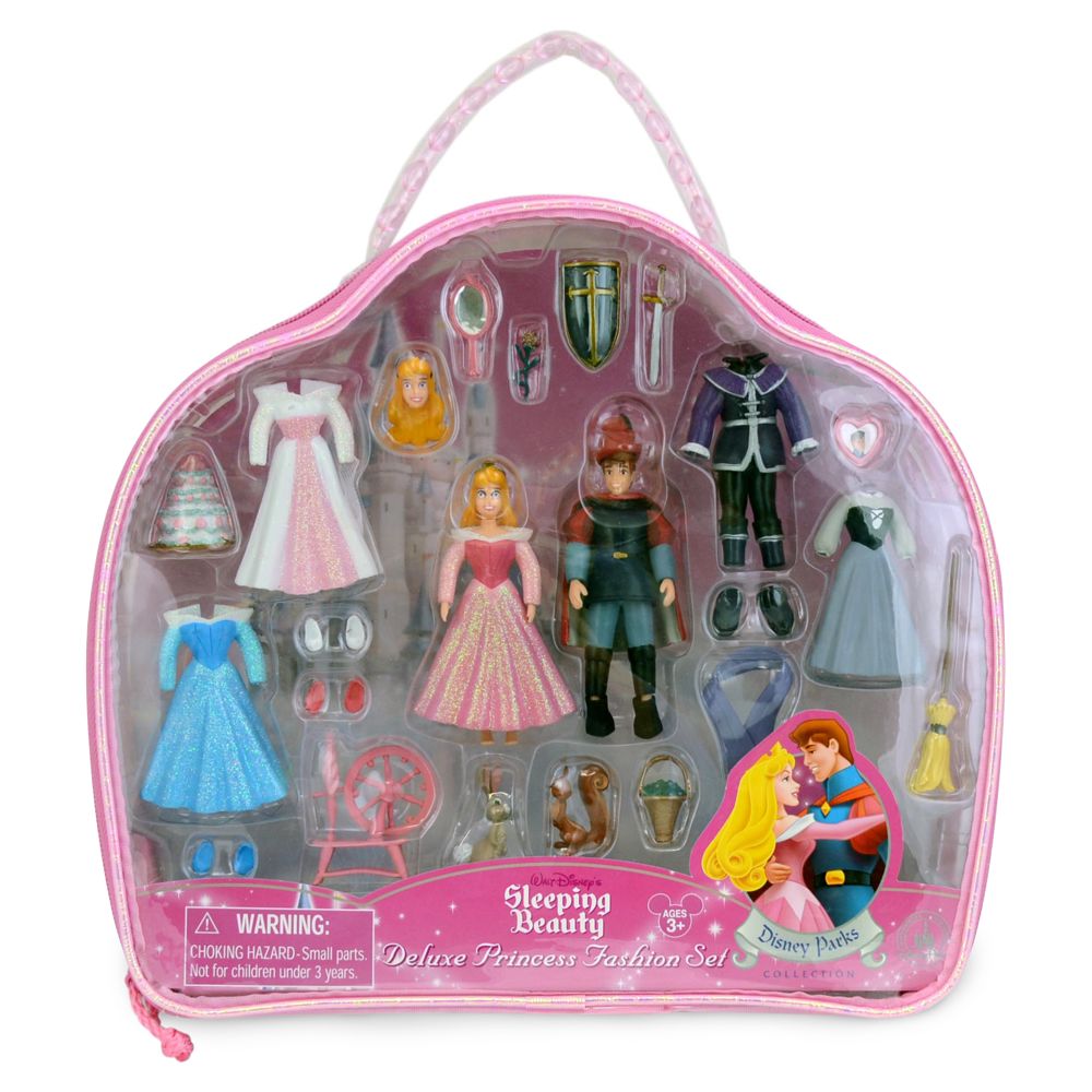 Sleeping Beauty Figurine Deluxe Fashion Play Set