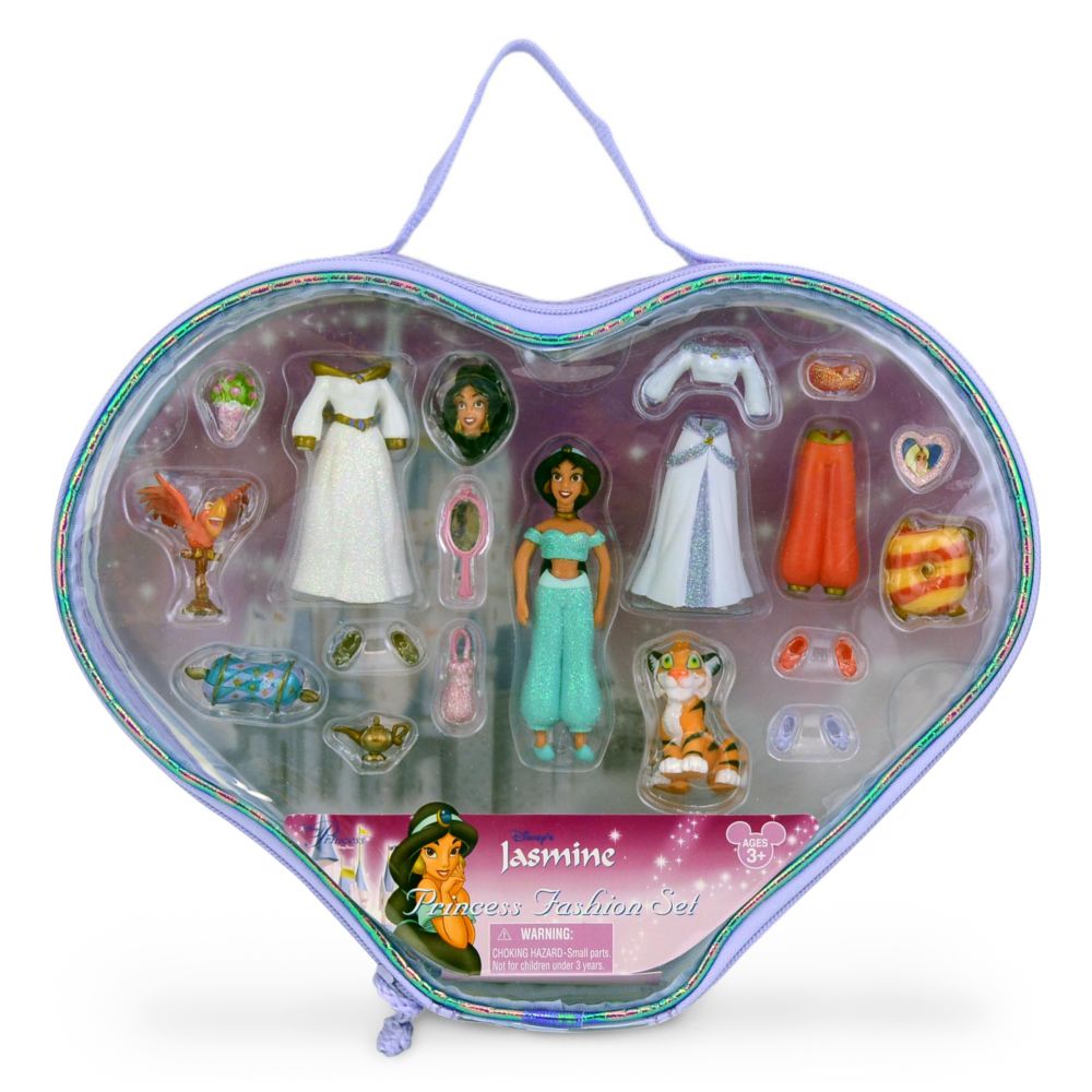Jasmine Figurine Fashion Play Set