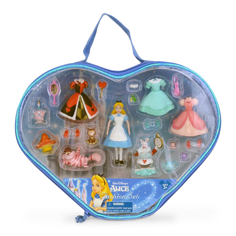 Alice Figurine Fashion Play Set