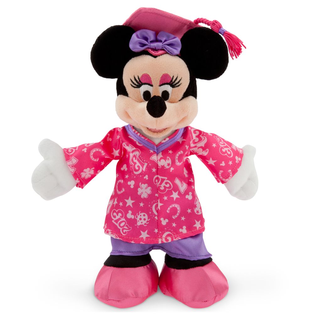 Minnie Mouse 2013 Graduation Plush - 7''