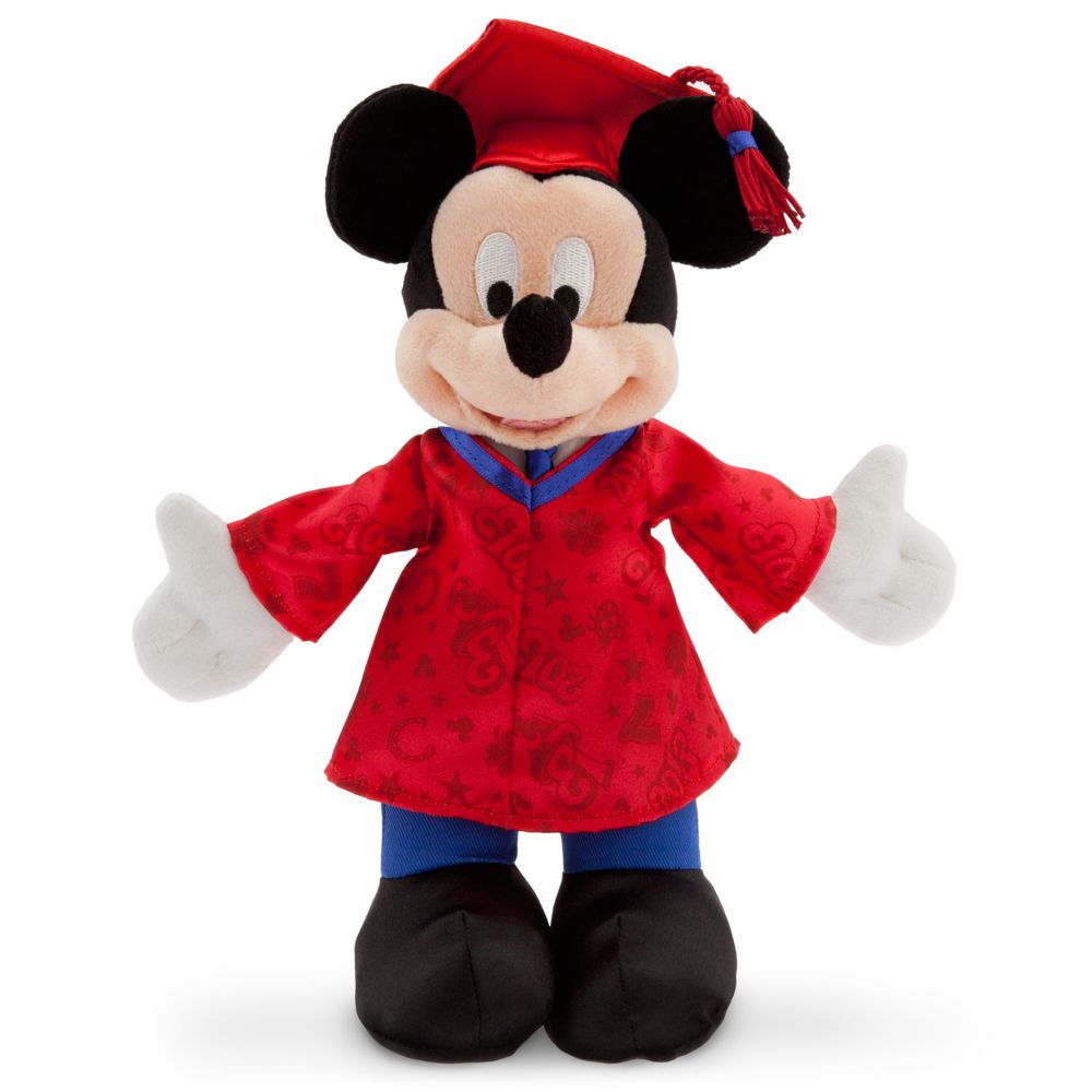 Mickey Mouse 2013 Graduation Plush - 7''