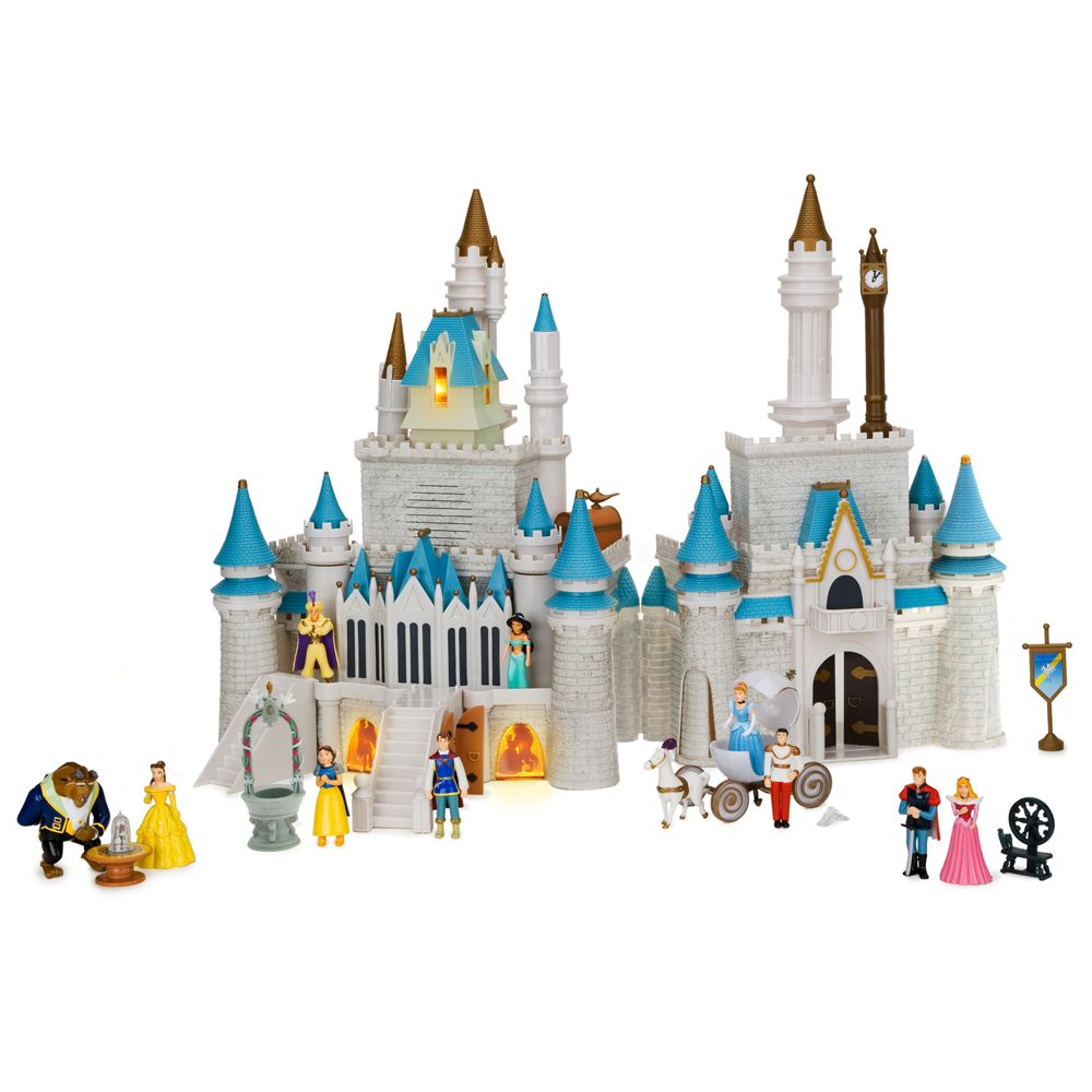 vintage disney castle toy