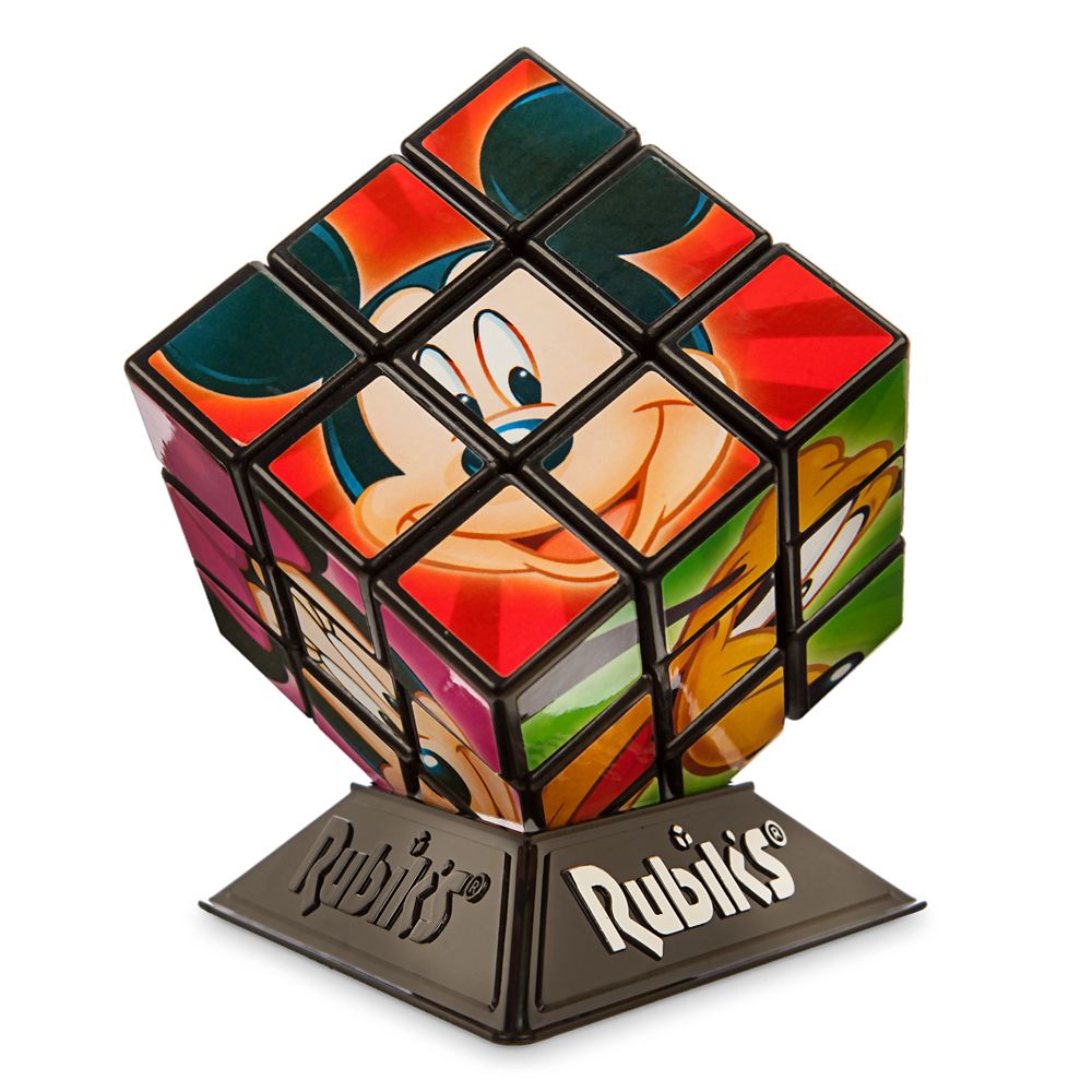 disney parks rubik's cube