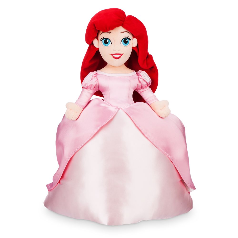 disney store ariel plush doll