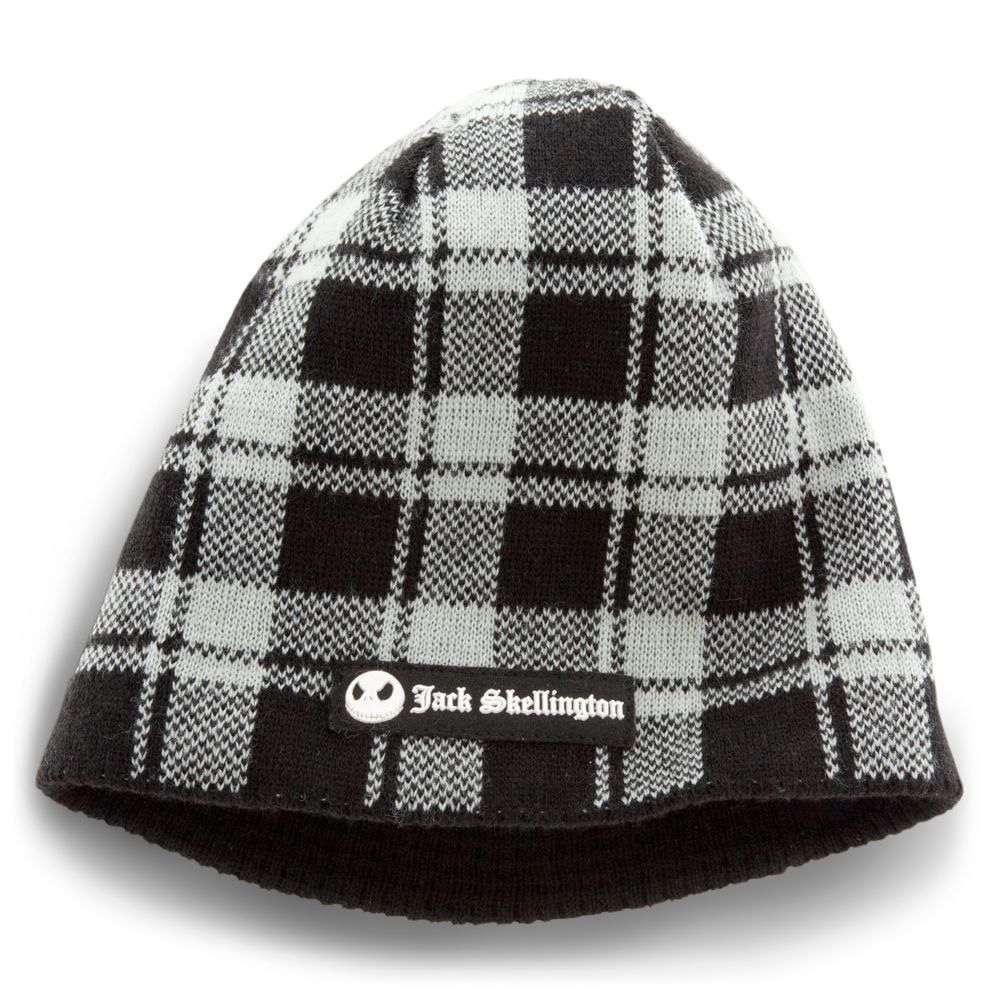 Reversible Jack Skellington Beanie