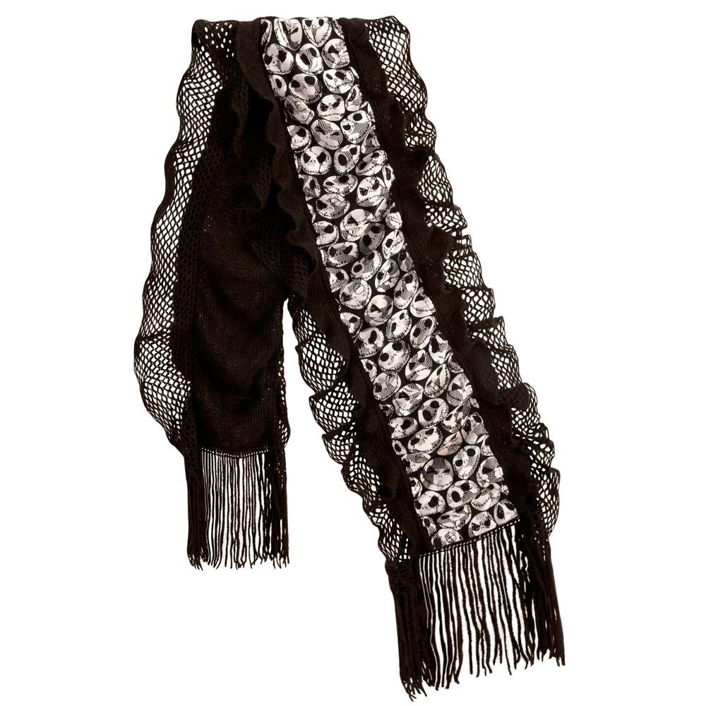 Jack Skellington Scarf for Women