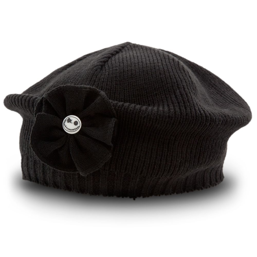 Jack Skellington Beret Beanie