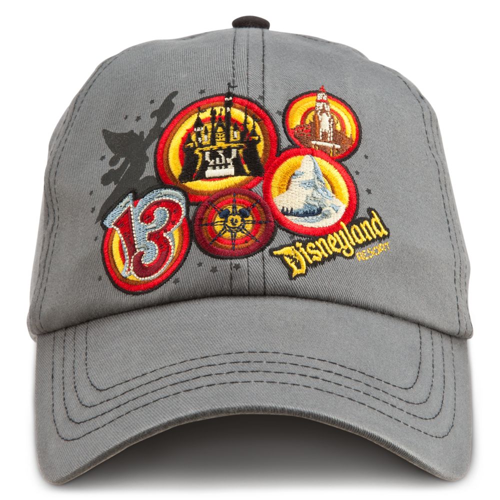 Sorcerer Mickey Mouse Baseball Cap for Adults - Disneyland 2013