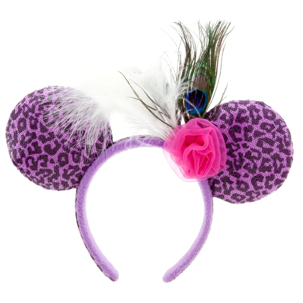 Minnie Mouse Ear Headband - Cheetah