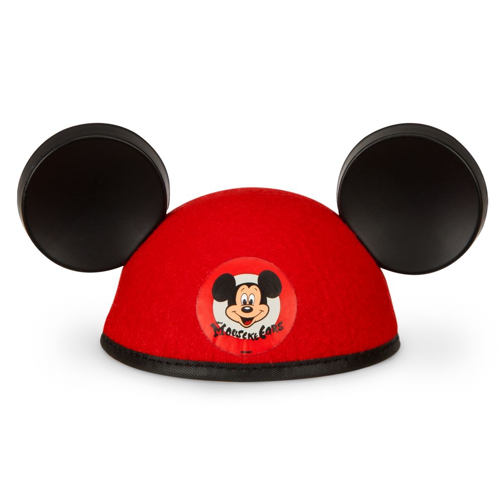 MousekeEars Mini Ear Hat - Red