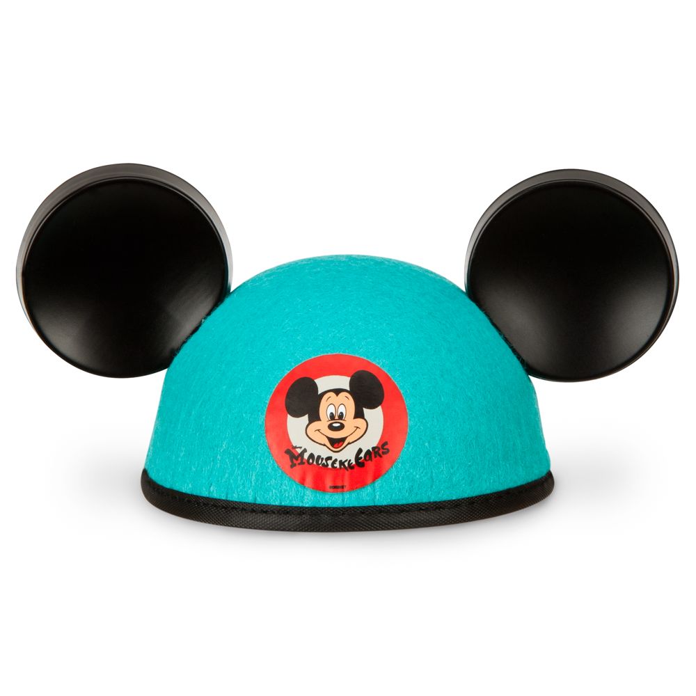 MousekeEars Mini Ear Hat - Turquoise