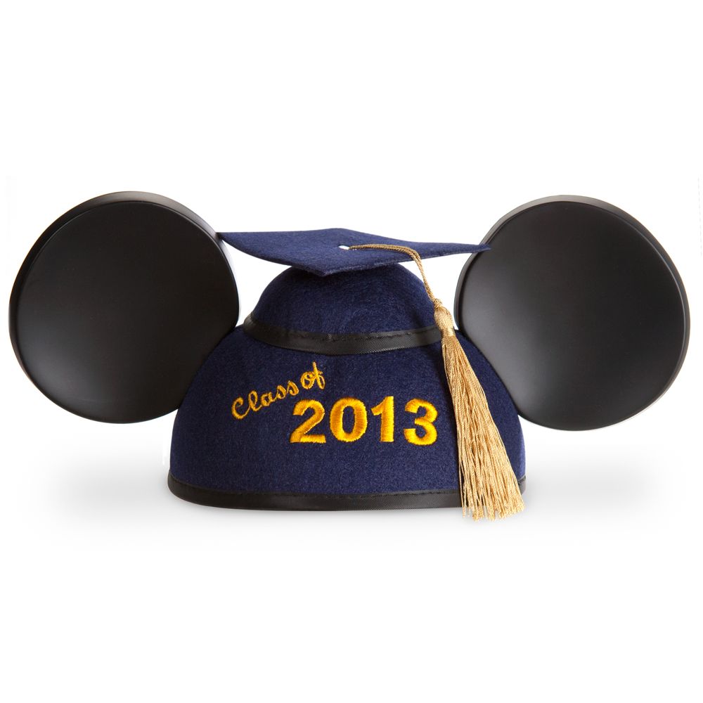 Mickey Mouse Graduation Ear Hat