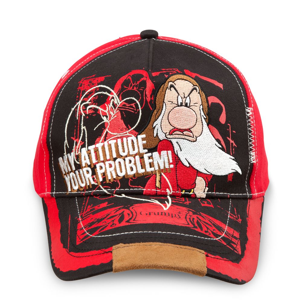 Grumpy Baseball Cap for Adults
