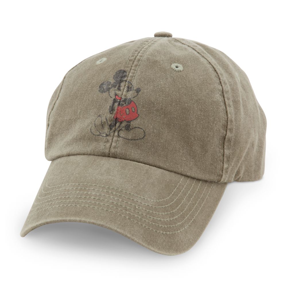 Mickey Mouse Classic Baseball Cap for Adults