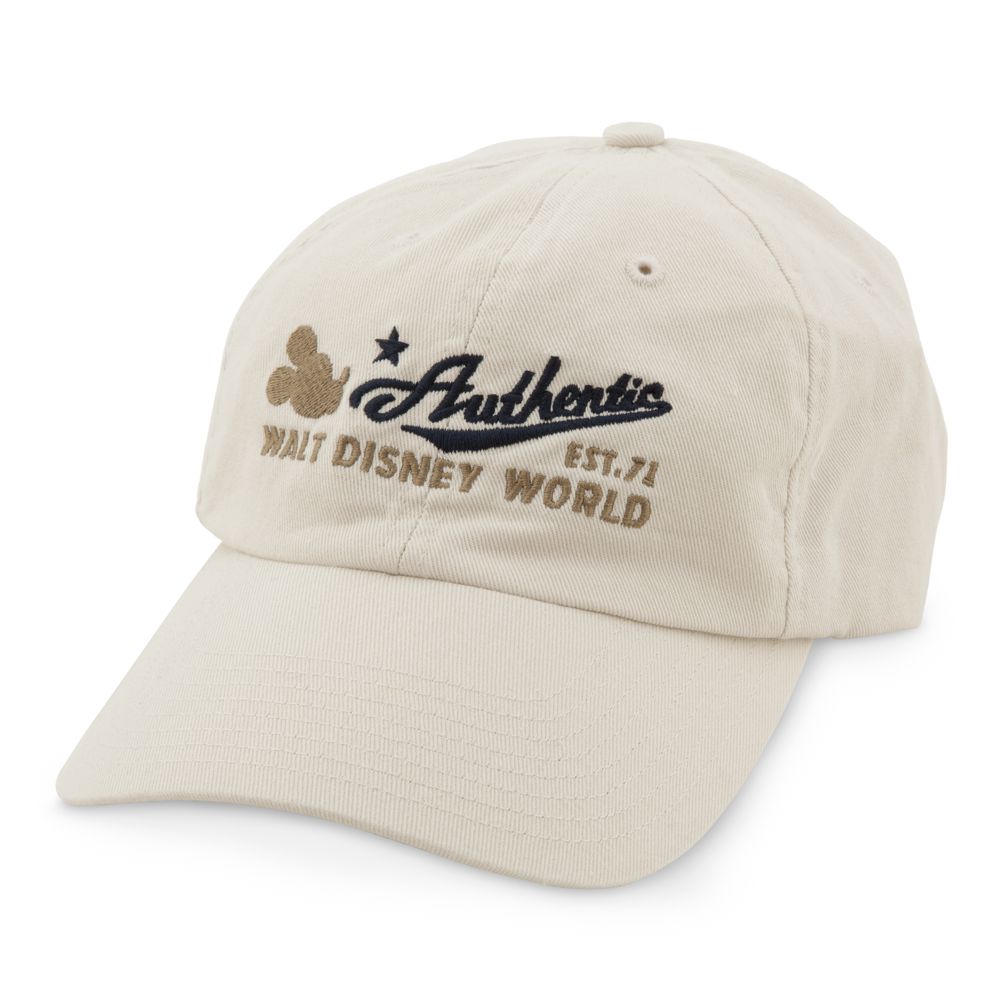 Mickey Mouse Baseball Cap for Adults - Walt Disney World