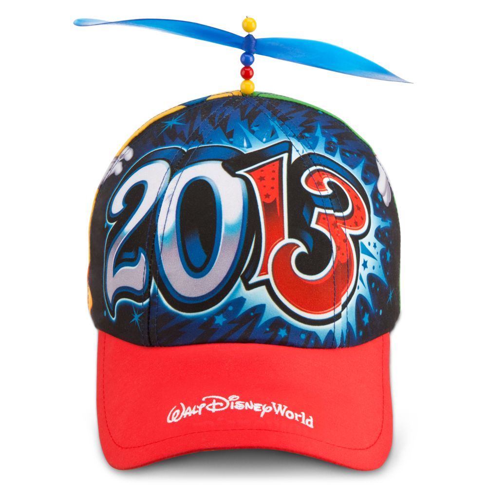 Mickey Mouse and Donald Duck Baseball Cap for Kids - Walt Disney World 2013