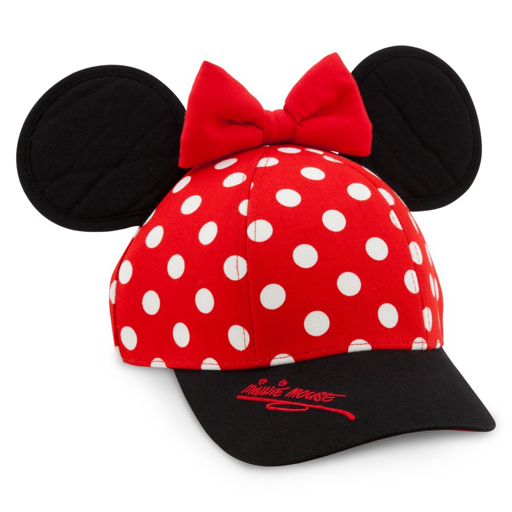 Minnie Mouse Baseball Cap for Girls - Disneyland