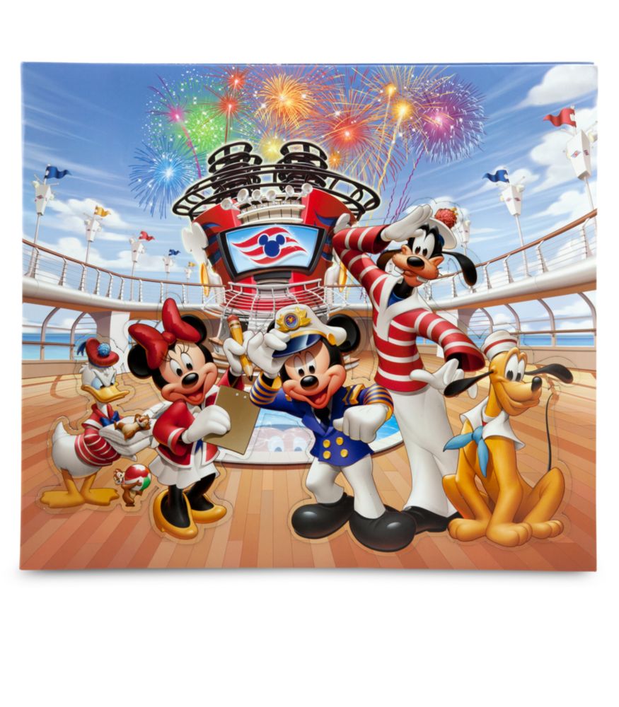 Disney Cruise Line Scrapbook Album