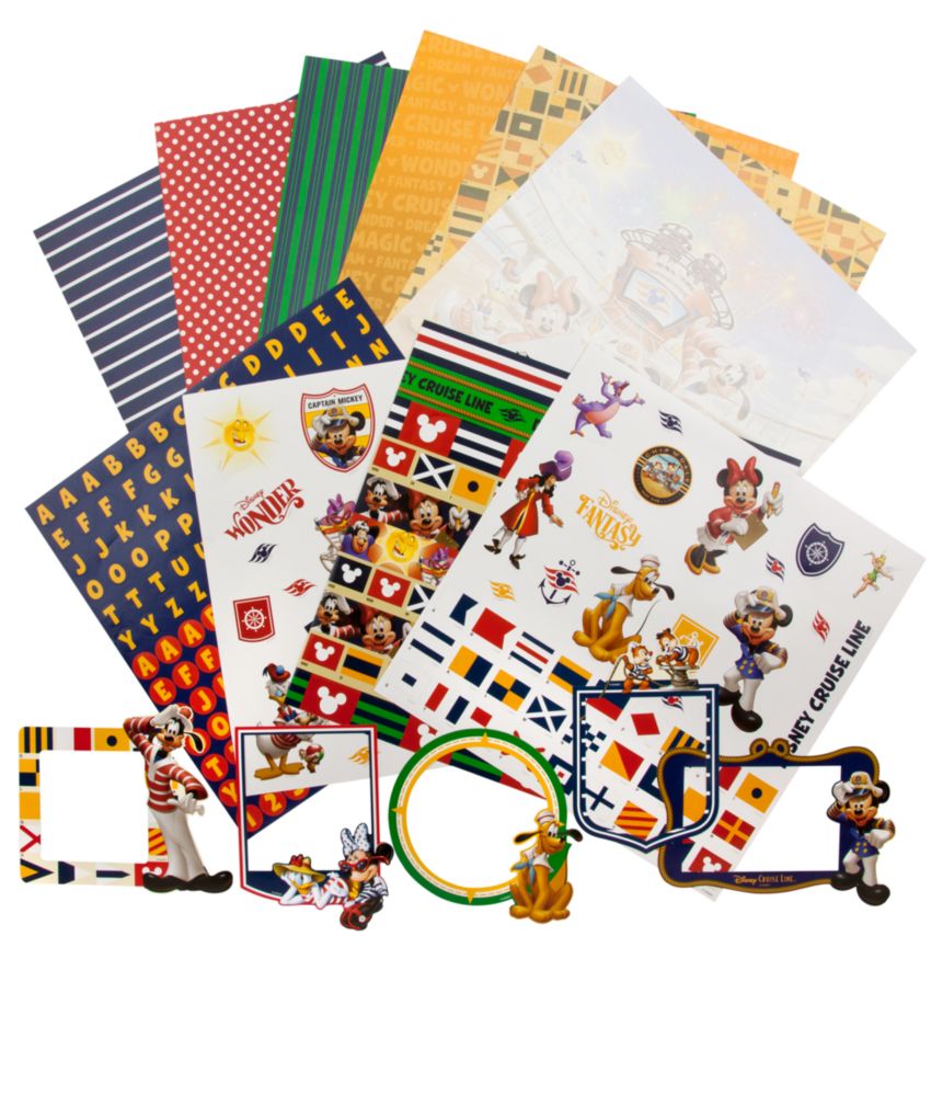 Disney Cruise Line Scrapbooking Kit