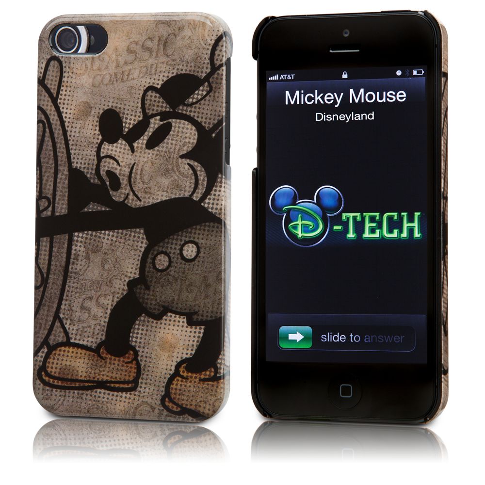 Mickey Mouse iPhone 5 Case - Steamboat Willie