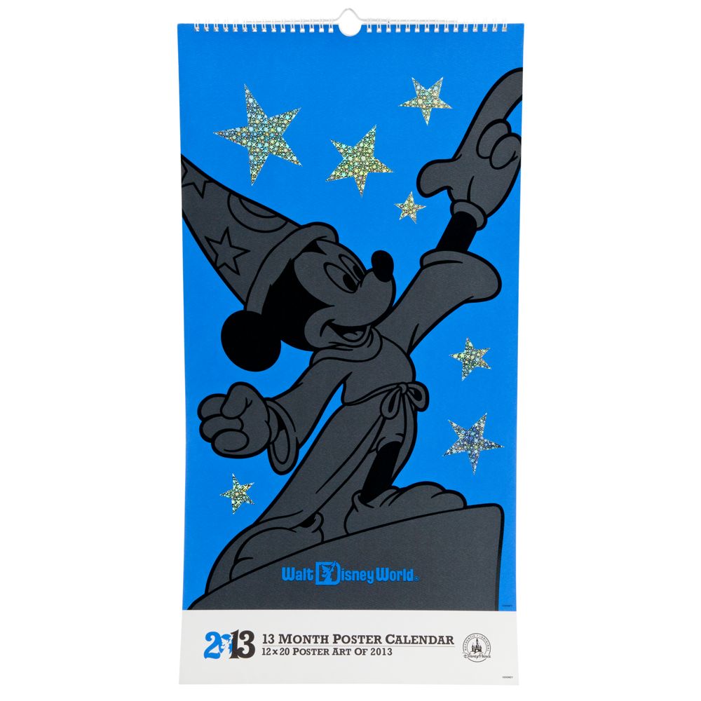 Walt Disney World Poster Calendar - 2013