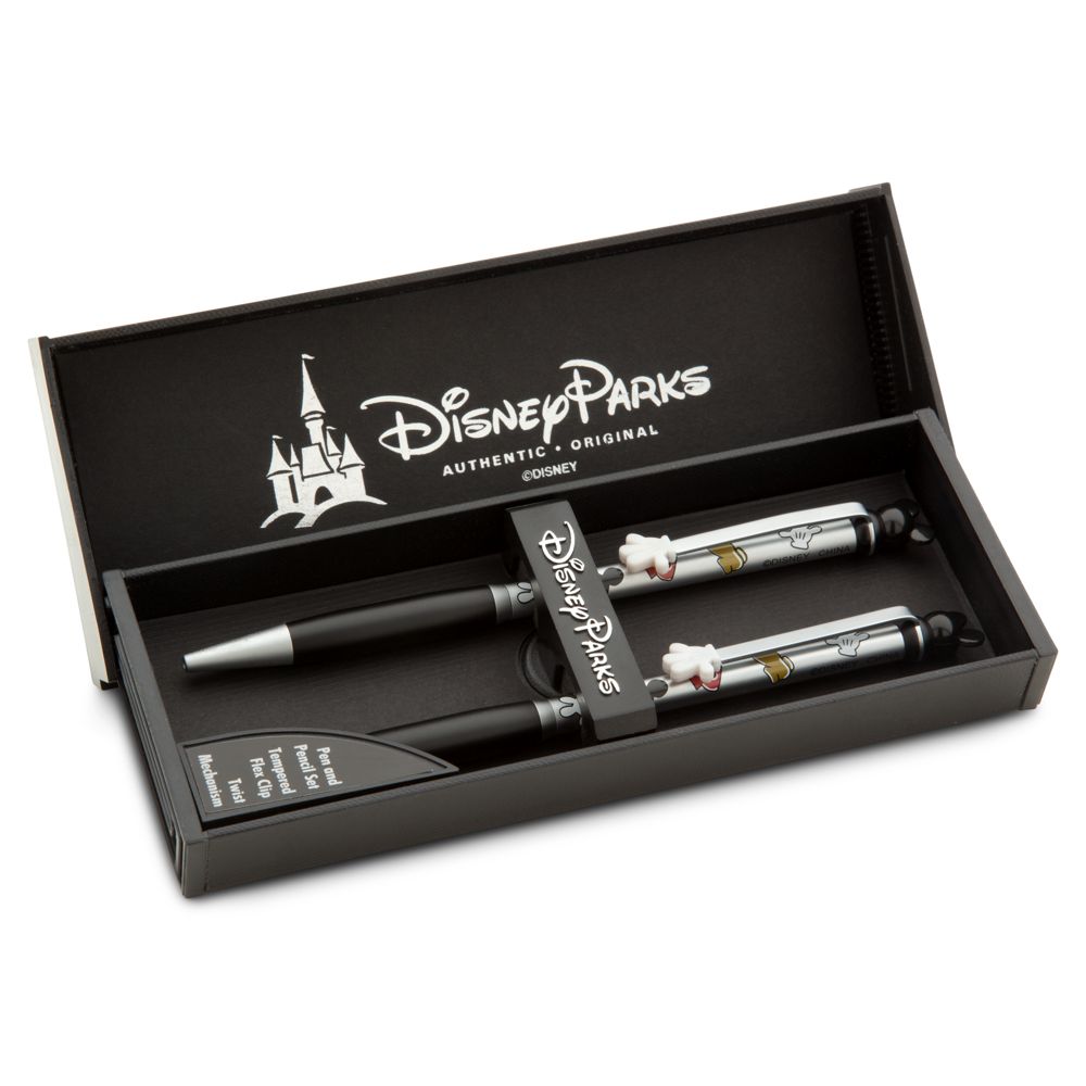 Mickey Mouse Executive Pen and Pencil Set - Best of Mickey